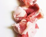 簡単！豚ニラ玉DEごま醤油風味焼きそば♪作り方2写真