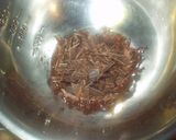 チョコ薔薇作り方1写真