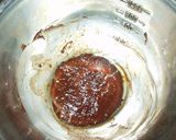 チョコ薔薇作り方2写真