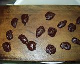 チョコ薔薇作り方3写真