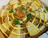 焼きマヨ香る~林檎とツナのトースト♪作り方11写真
