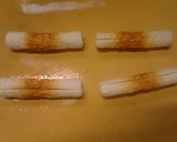 おつまみ　ちくわと枝豆の海苔巻き作り方1写真
