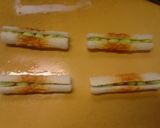 おつまみ　ちくわと枝豆の海苔巻き作り方3写真