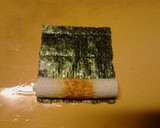 おつまみ　ちくわと枝豆の海苔巻き作り方4写真