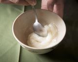 奈良県産「古都華（ことか）」のイチゴ大福作り方2写真