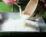 奈良県産「古都華（ことか）」のイチゴ大福作り方3写真