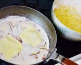 アーモンド香るチーズとベーコンのパスタ作り方3写真