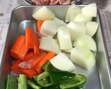 ご飯でハムカツ作り方1写真