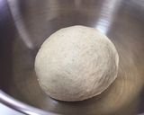 豆乳入りしっとり　全粒粉パン♪作り方3写真