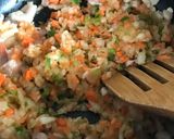 ご飯でハムカツ作り方4写真