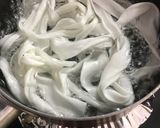 簡単巻き寿司ちらし寿司の具 かんぴょう版作り方1写真