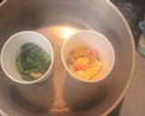 災害非常食✿紙コップで和えもの作り方2写真