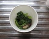災害非常食✿紙コップで和えもの作り方3写真