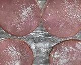 ご飯でハムカツ作り方6写真