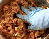 簡単美味しいサクサクのキャベツメンチカツ作り方1写真