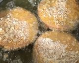 ご飯でハムカツ作り方9写真