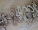 お惣菜屋さんのイカサラダ作り方2写真