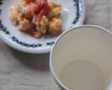 災害非常食✿卵とトマト作り方4写真