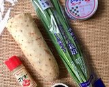 簡単！極旨！長芋とニラとツナ缶の炒め物作り方1写真