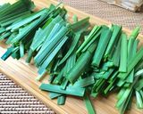 簡単！極旨！長芋とニラとツナ缶の炒め物作り方3写真