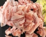 豚バラとじゃが芋のガーリックペッパー炒め作り方2写真