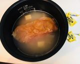 鶏胸肉の鍋キューブごはん作り方2写真