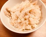 鶏胸肉の鍋キューブごはん作り方4写真