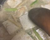 身体ほんわか帆立と生姜のあんかけ豆腐作り方3写真