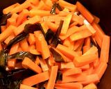 人参の昆布煮 大量消費に！作り方2写真