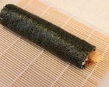 くるみとアボカド・サーモンの恵方巻作り方11写真