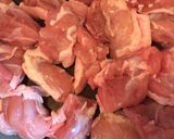 簡単美味しい油不用鶏肉じゃが芋の味噌炒め作り方5写真