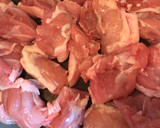 簡単美味しい油不用鶏肉じゃが芋の味噌炒め作り方5写真