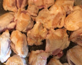 簡単美味しい油不用鶏肉じゃが芋の味噌炒め作り方6写真