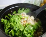 春菊香るかやくご飯作り方4写真