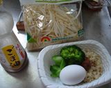 最速の玉子焼き弁当作り方1写真