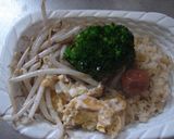 最速の玉子焼き弁当作り方14写真