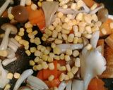 彩り野菜のめんマヨ炒め作り方14写真