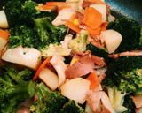 彩り野菜のめんマヨ炒め作り方19写真