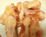 テリテリ♡やわらか～い鶏肉の甘辛酢煮☆作り方1写真