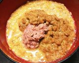 低GIのオートミールTKG+納豆作り方5写真
