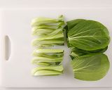 圧力調理バッグで！青梗菜きのこの煮びたし作り方3写真