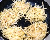 水は入れません！もやしとじゃがいもチヂミ作り方5写真