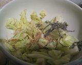 春キャベツと昆布のあっさり和え作り方3写真