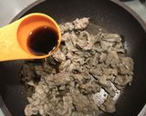 牛肉と紫蘇のバター醤油炒め作り方3写真