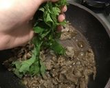 牛肉と紫蘇のバター醤油炒め作り方4写真
