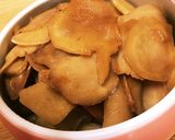 冷え性改善ぽかぽか常備菜☆しょうがの佃煮作り方7写真