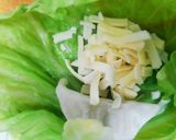 節約キャベツの外葉でチーズ餃子おでん作り方3写真