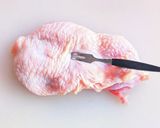 柔らかレンジ de 蒸し鶏作り方1写真