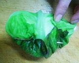 節約キャベツの外葉でチーズ餃子おでん作り方4写真