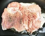 チキンとほうれん草グリル作り方2写真